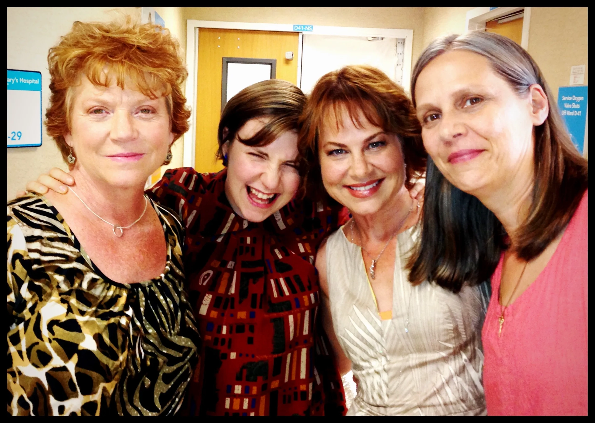 GIRLS, Season 2, with Lena Dunham, Becky Ann Baker, and Amy Morton