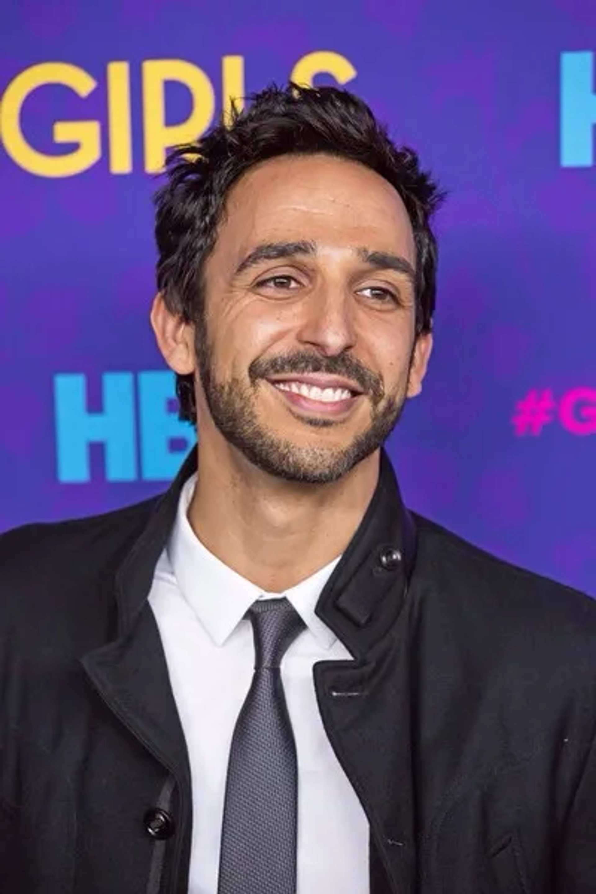 Amir Arison attending GIRLS season 3 premiere