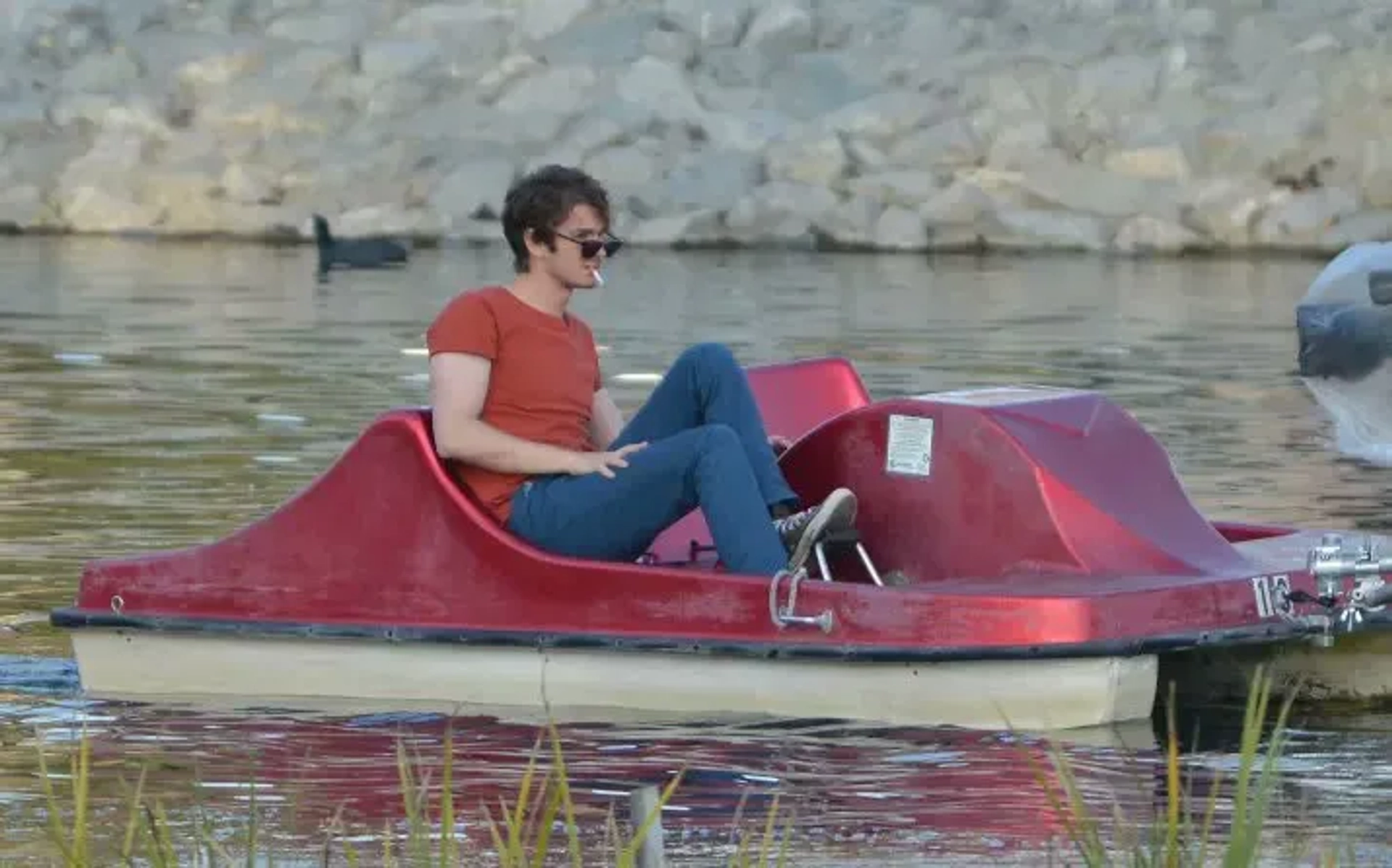 Andrew Garfield in Under the Silver Lake (2018)