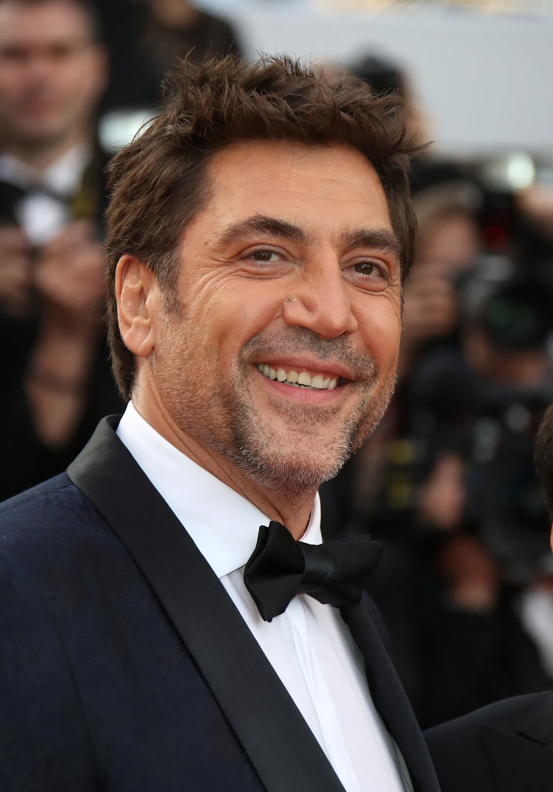 Javier Bardem at an event for Everybody Knows (2018)