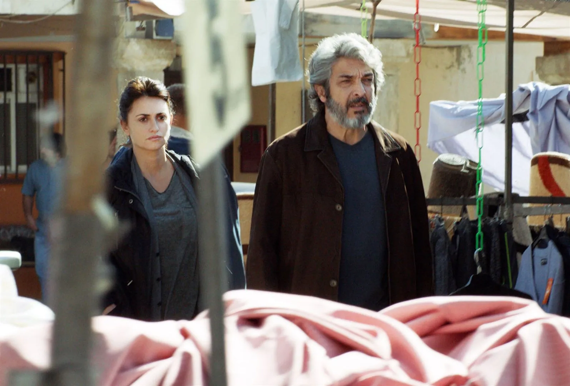 Penélope Cruz and Ricardo Darín in Everybody Knows (2018)