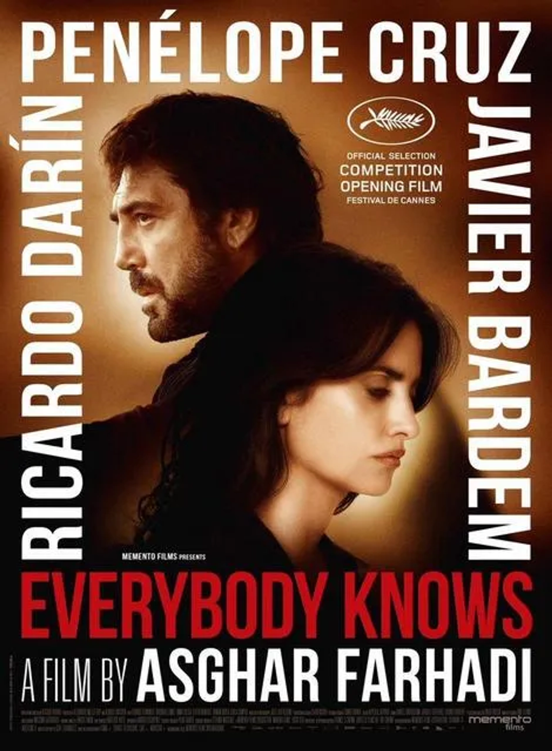 Javier Bardem and Penélope Cruz in Everybody Knows (2018)