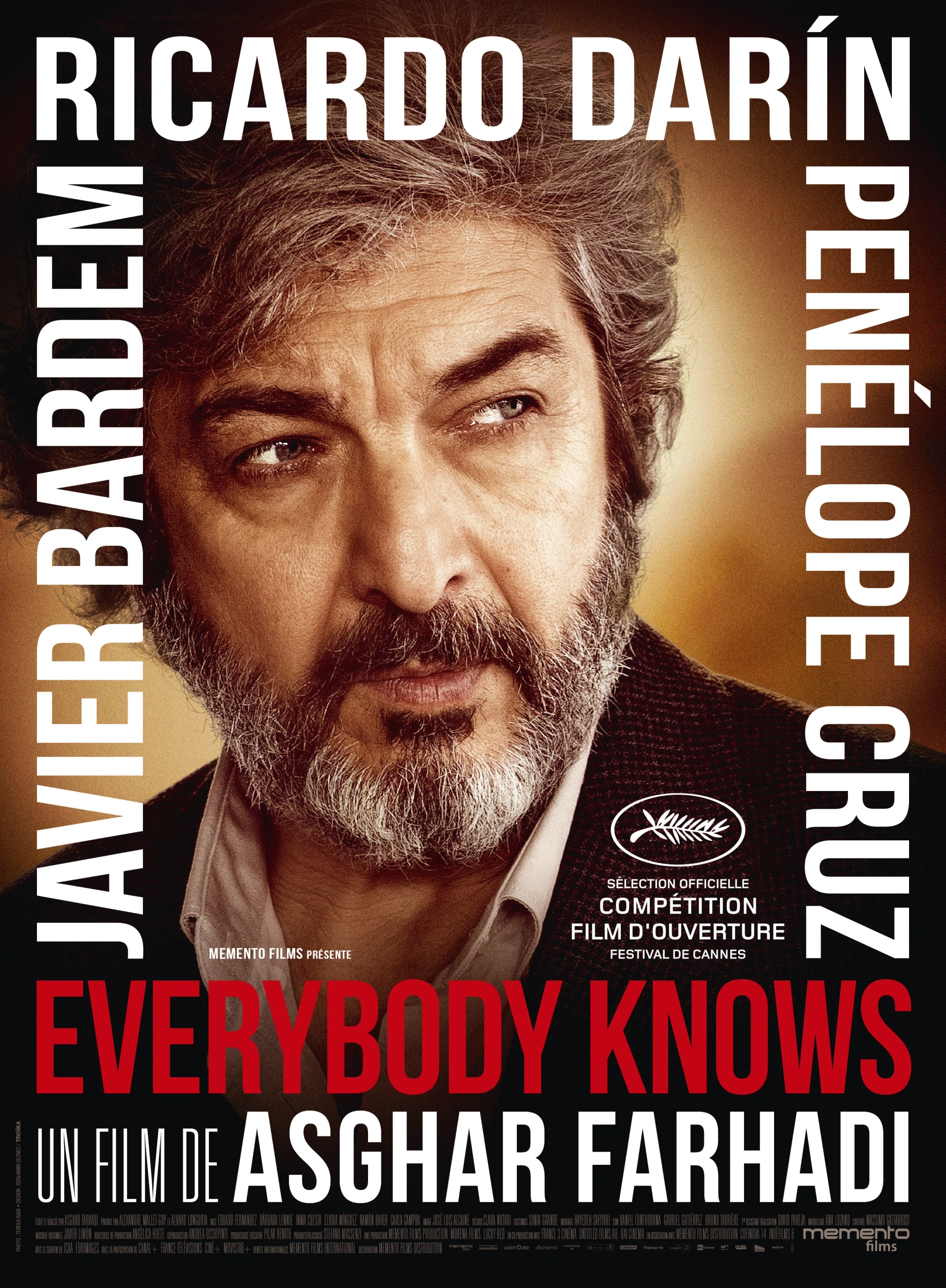 Ricardo Darín in Everybody Knows (2018)