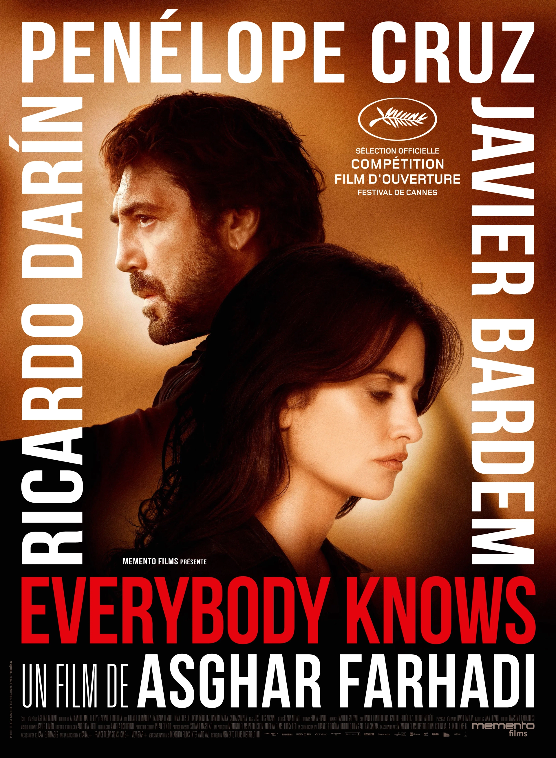 Javier Bardem and Penélope Cruz in Everybody Knows (2018)