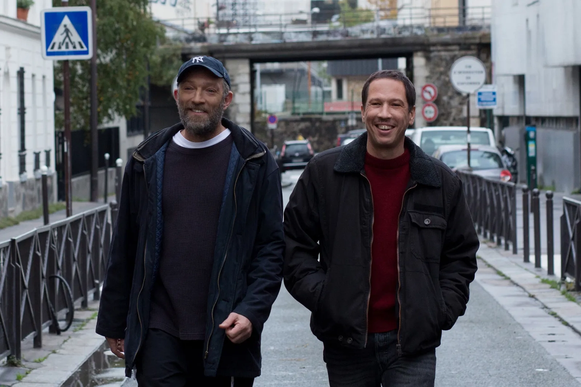 Vincent Cassel and Reda Kateb in The Specials (2019)