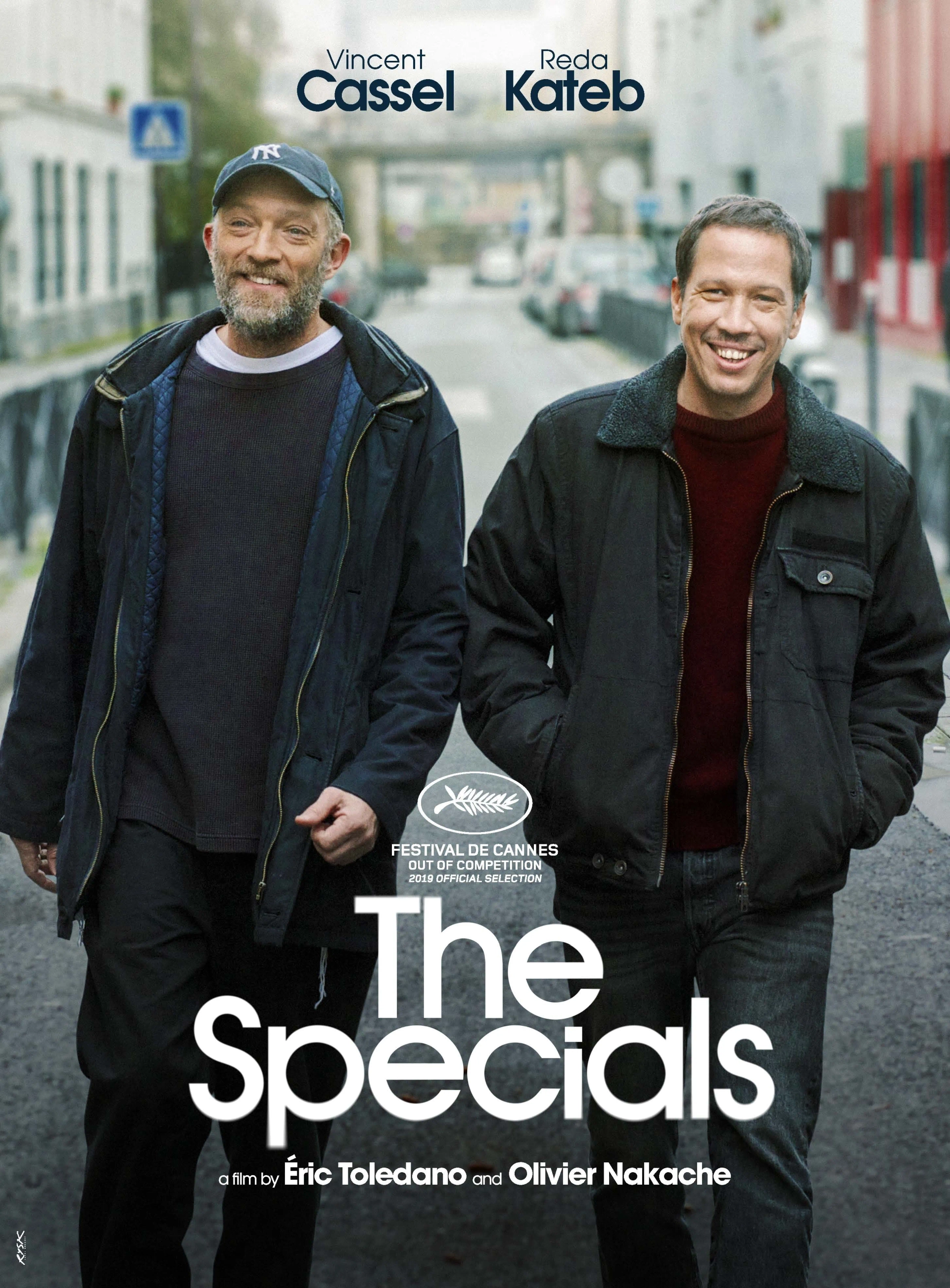 Vincent Cassel and Reda Kateb in The Specials (2019)