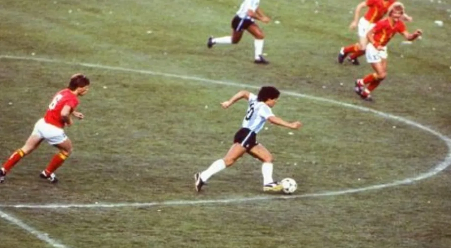 Diego Maradona in Diego Maradona (2019)