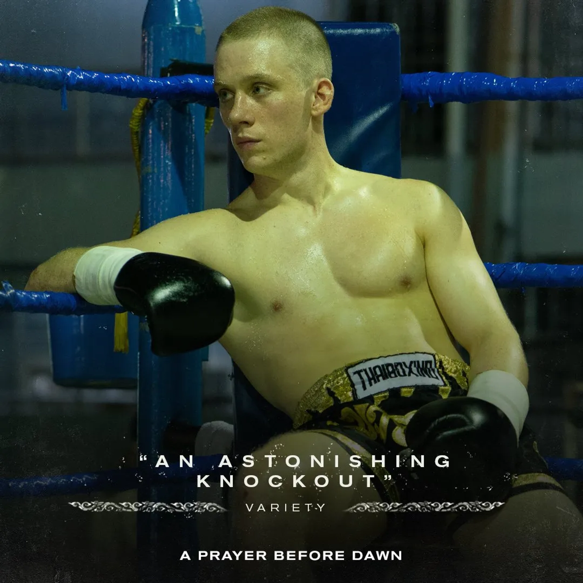 Joe Cole in A Prayer Before Dawn (2017)