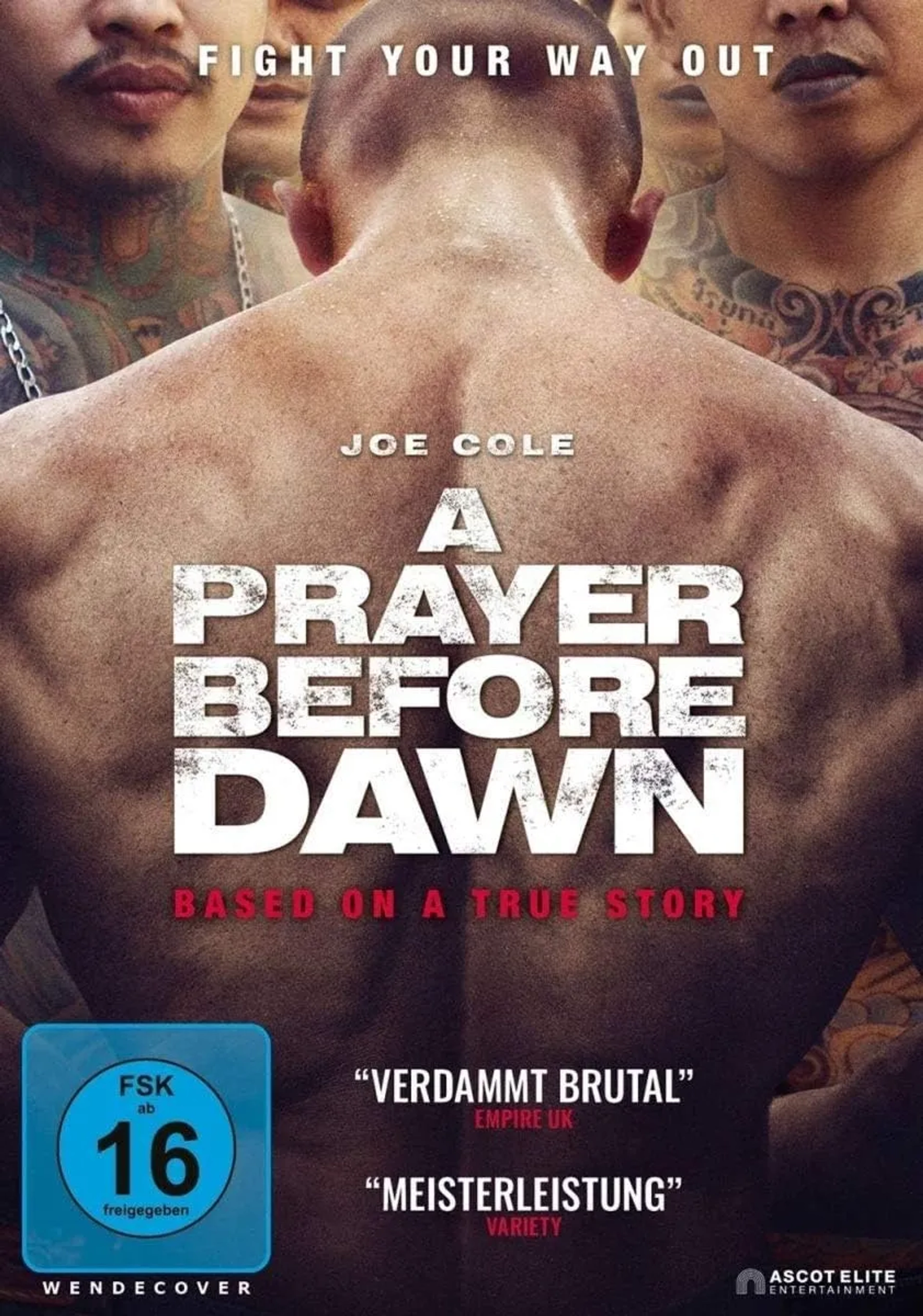 Joe Cole in A Prayer Before Dawn (2017)