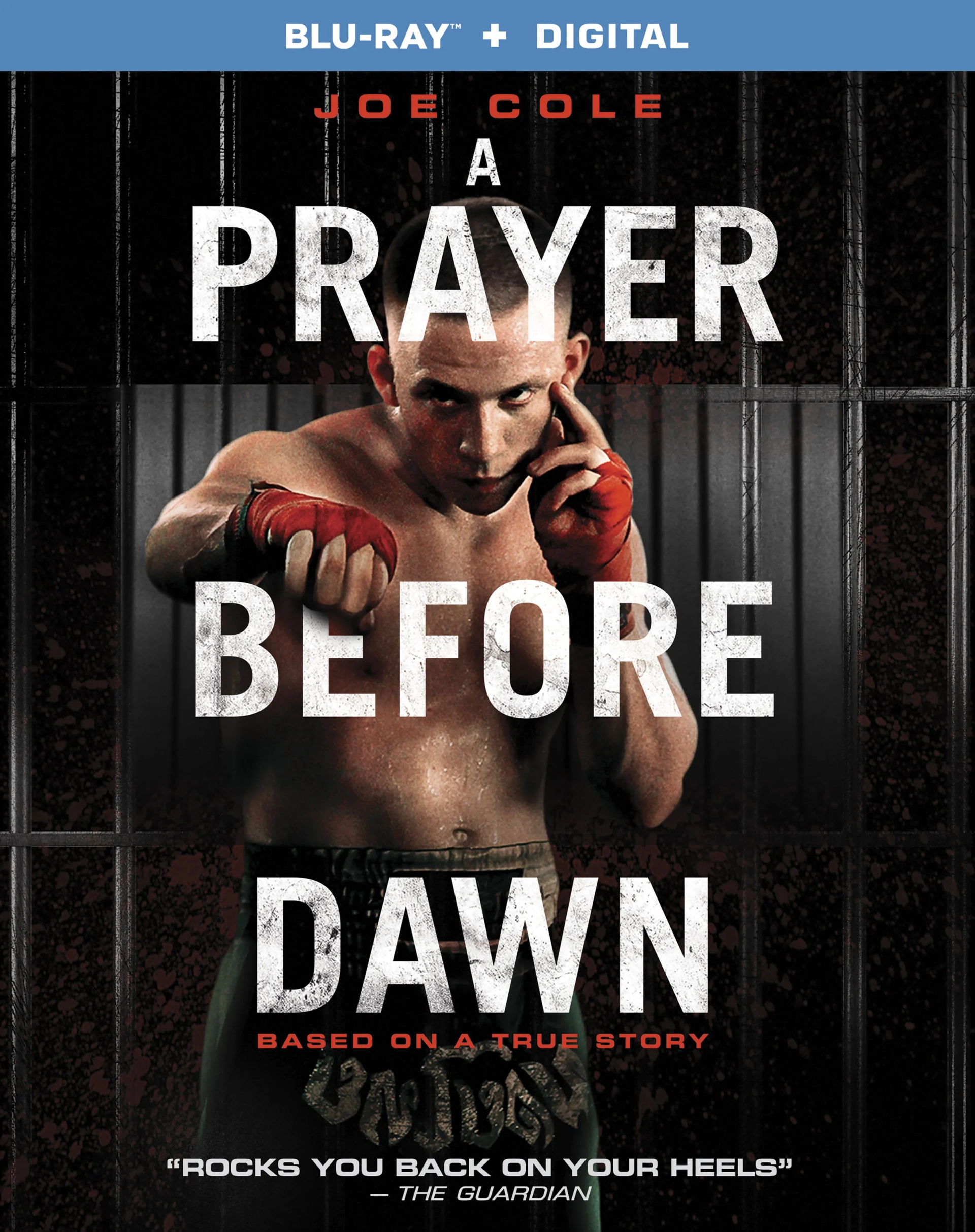 Joe Cole in A Prayer Before Dawn (2017)