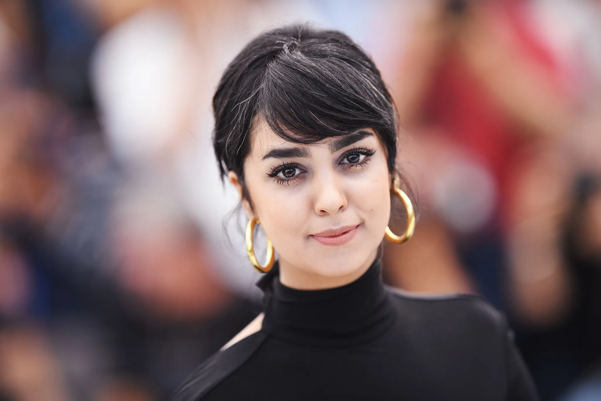 Mariam Al Ferjani at an event for Beauty and the Dogs (2017)