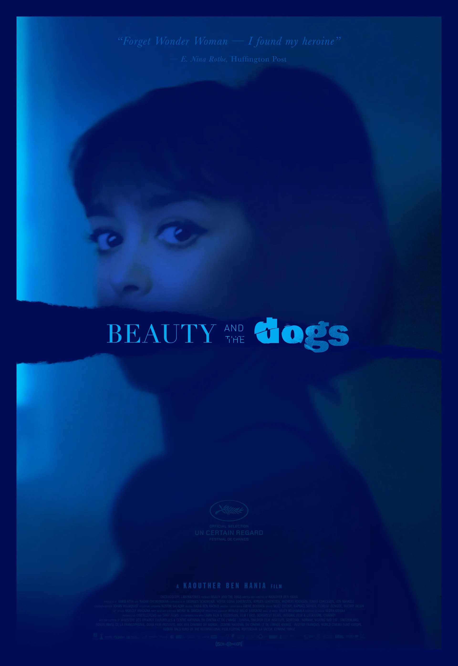 Mariam Al Ferjani in Beauty and the Dogs (2017)