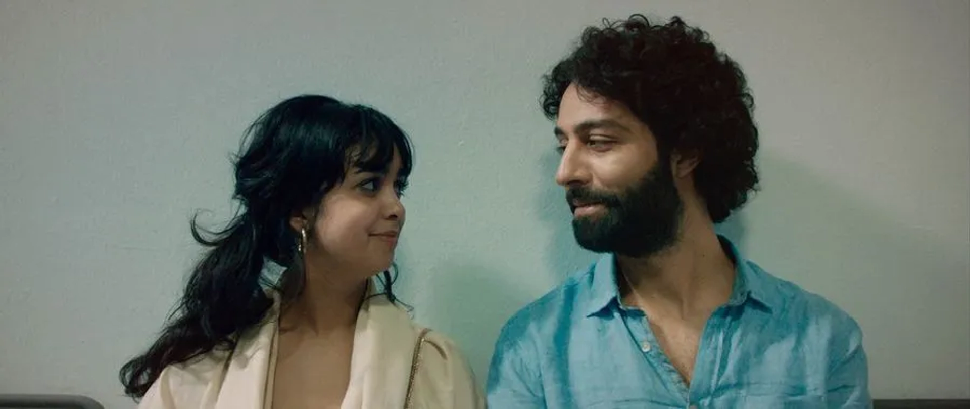 Ghanem Zrelli and Mariam Al Ferjani in Beauty and the Dogs (2017)