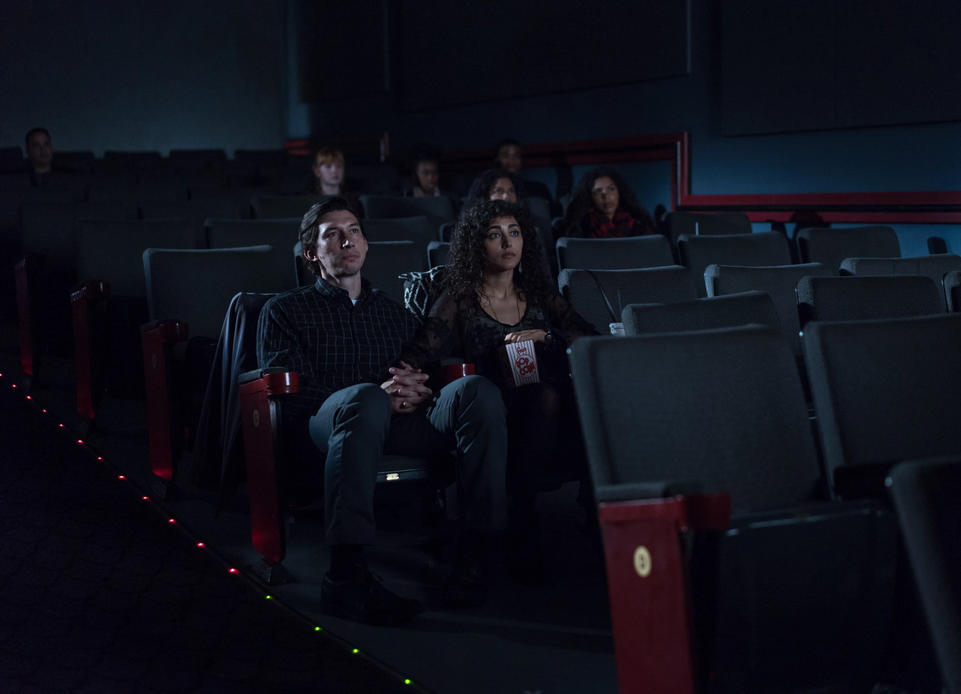 Golshifteh Farahani and Adam Driver in Paterson (2016)