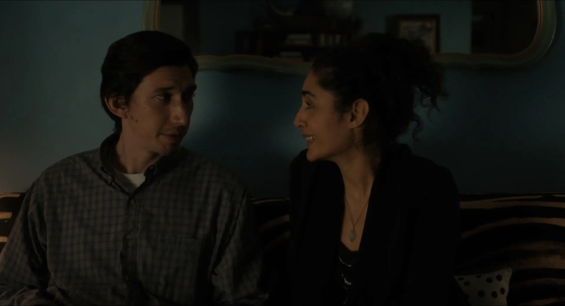 Golshifteh Farahani and Adam Driver in Paterson (2016)