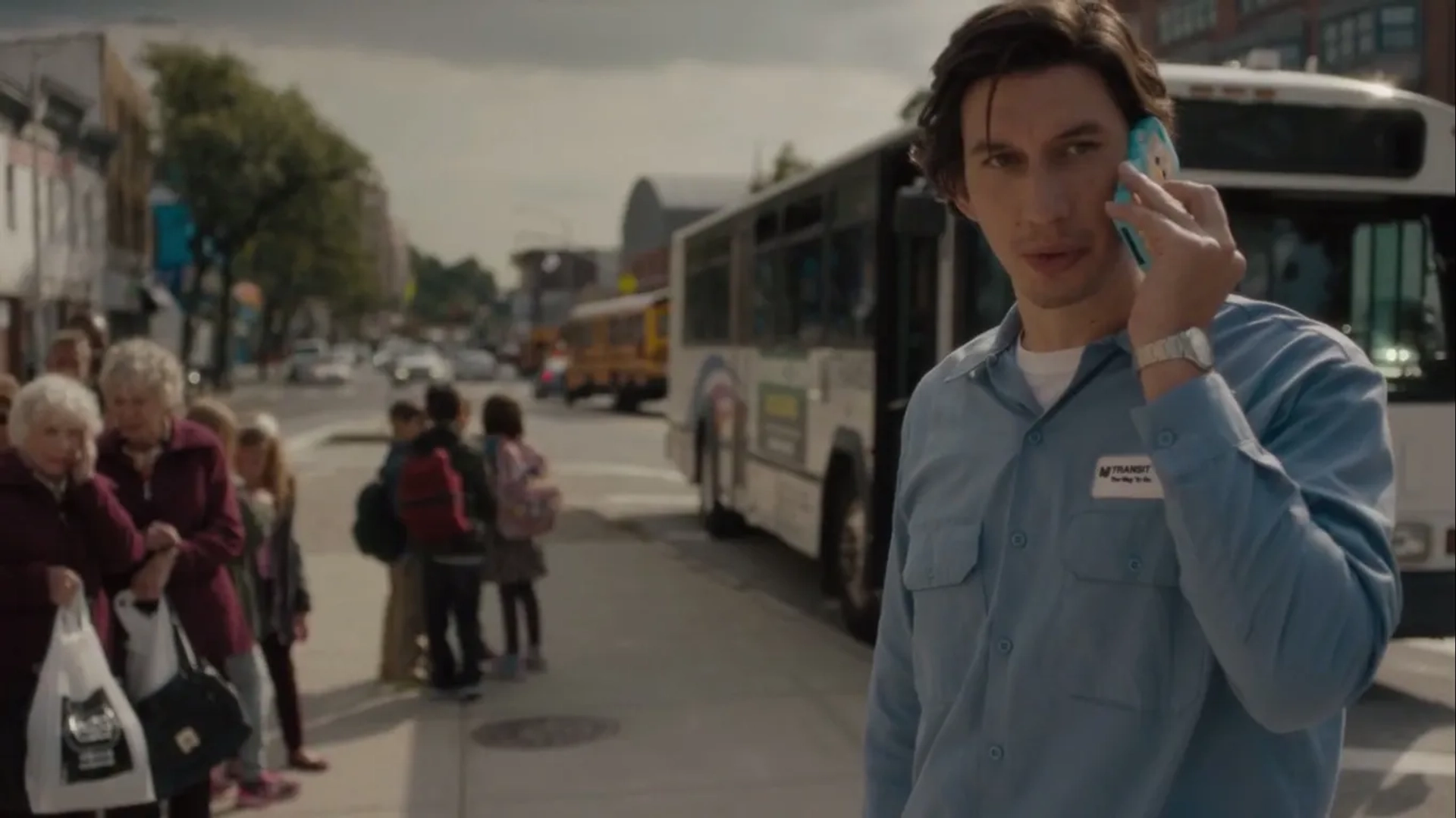 Adam Driver in Paterson (2016)