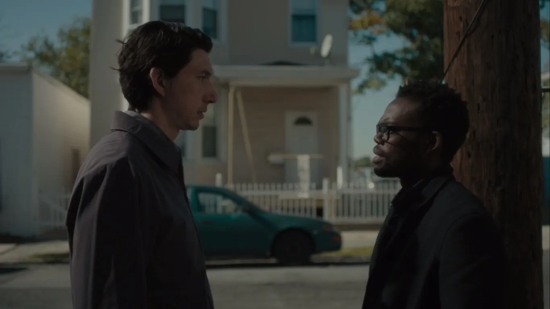 William Jackson Harper and Adam Driver in Paterson (2016)