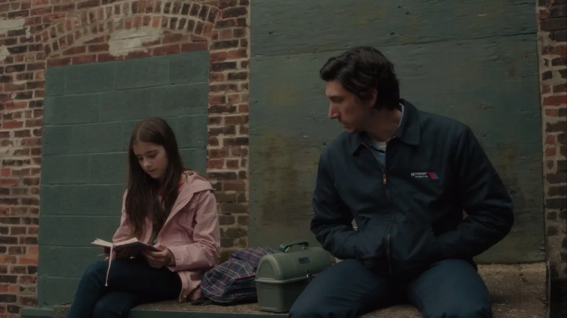 Adam Driver and Sterling Jerins in Paterson (2016)