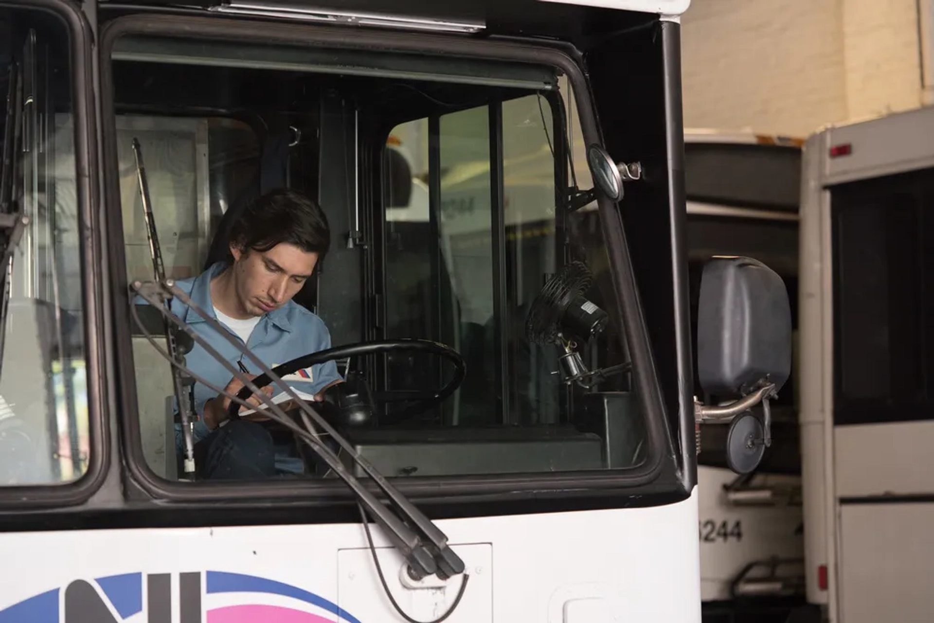 Adam Driver in Paterson (2016)