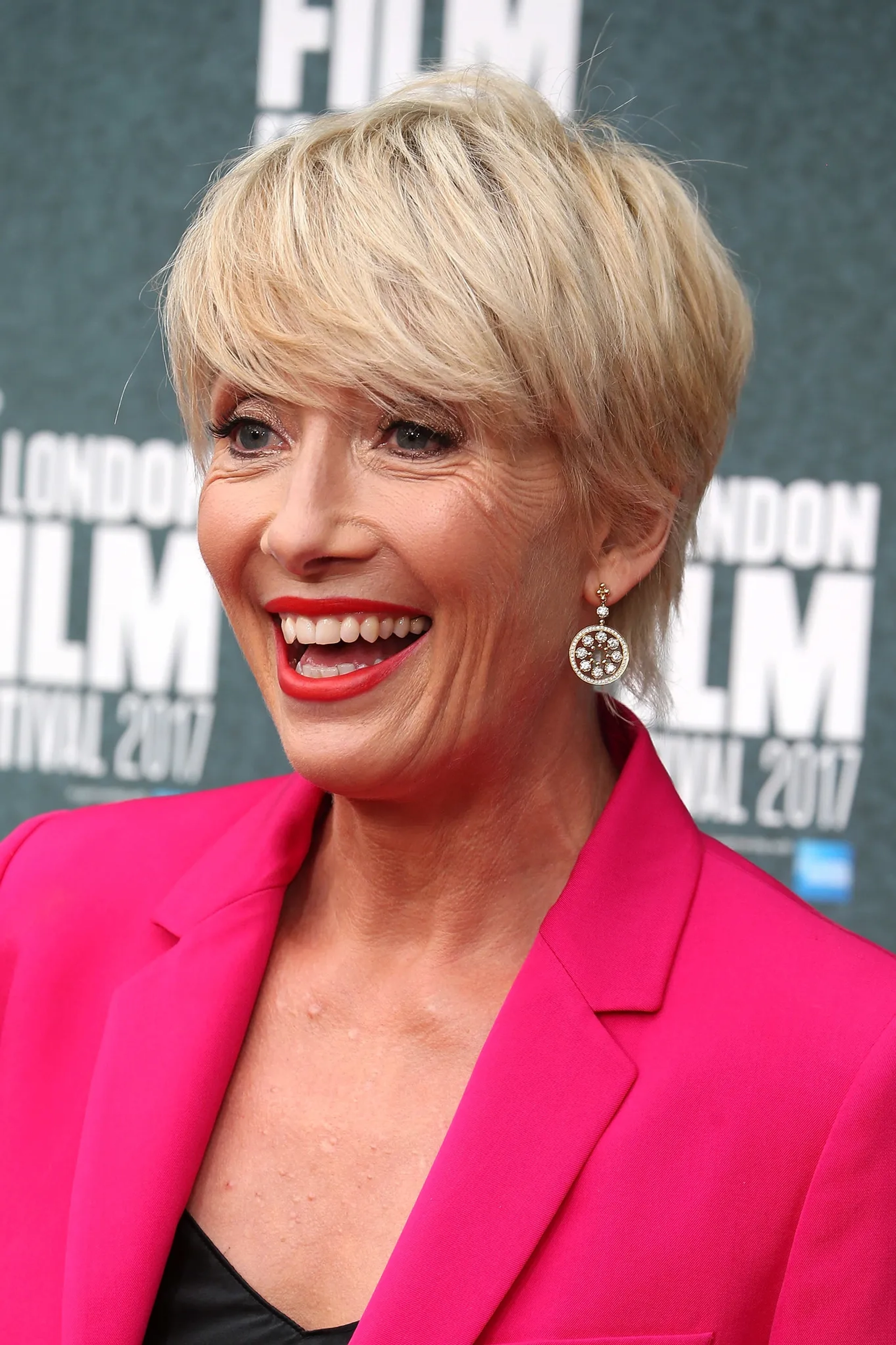 Emma Thompson at an event for The Meyerowitz Stories (2017)