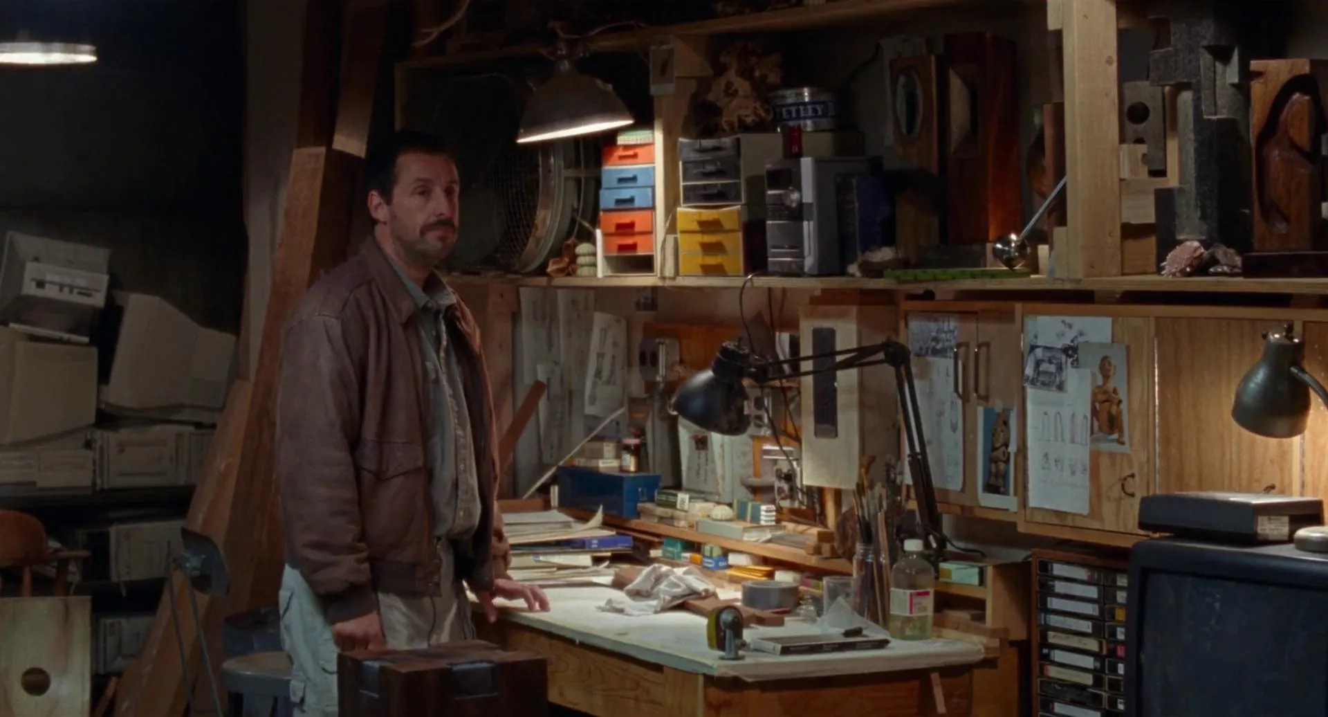 Adam Sandler in The Meyerowitz Stories (2017)