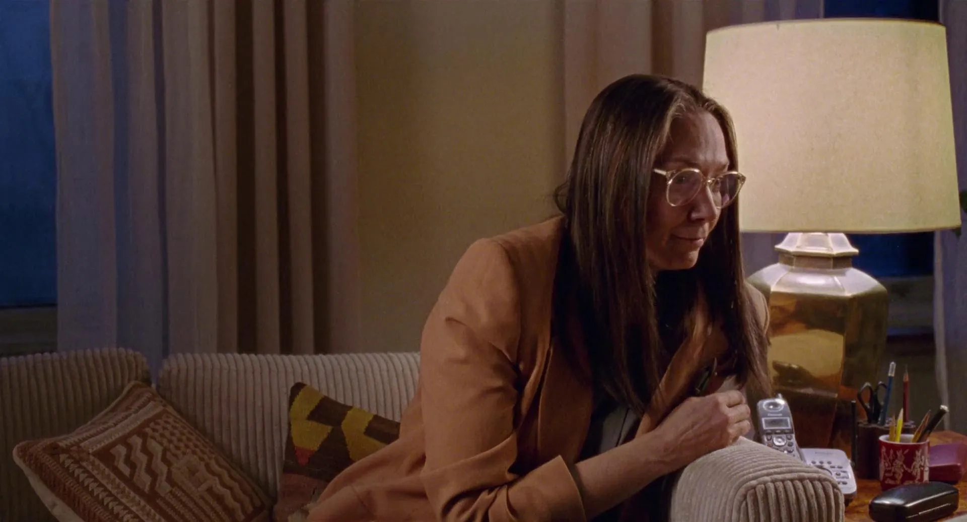 Elizabeth Marvel in The Meyerowitz Stories (2017)