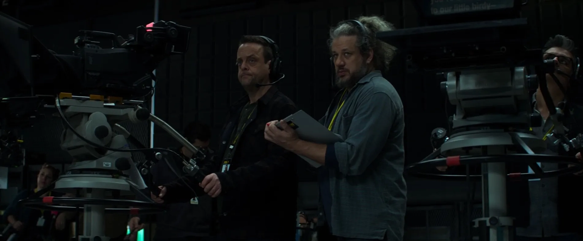 Joseph D. Reitman and Lenny Venito in Money Monster (2016)