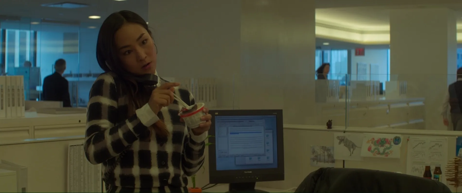 Greta Lee in Money Monster (2016)