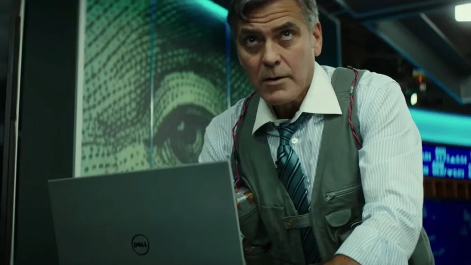 George Clooney in Money Monster (2016)