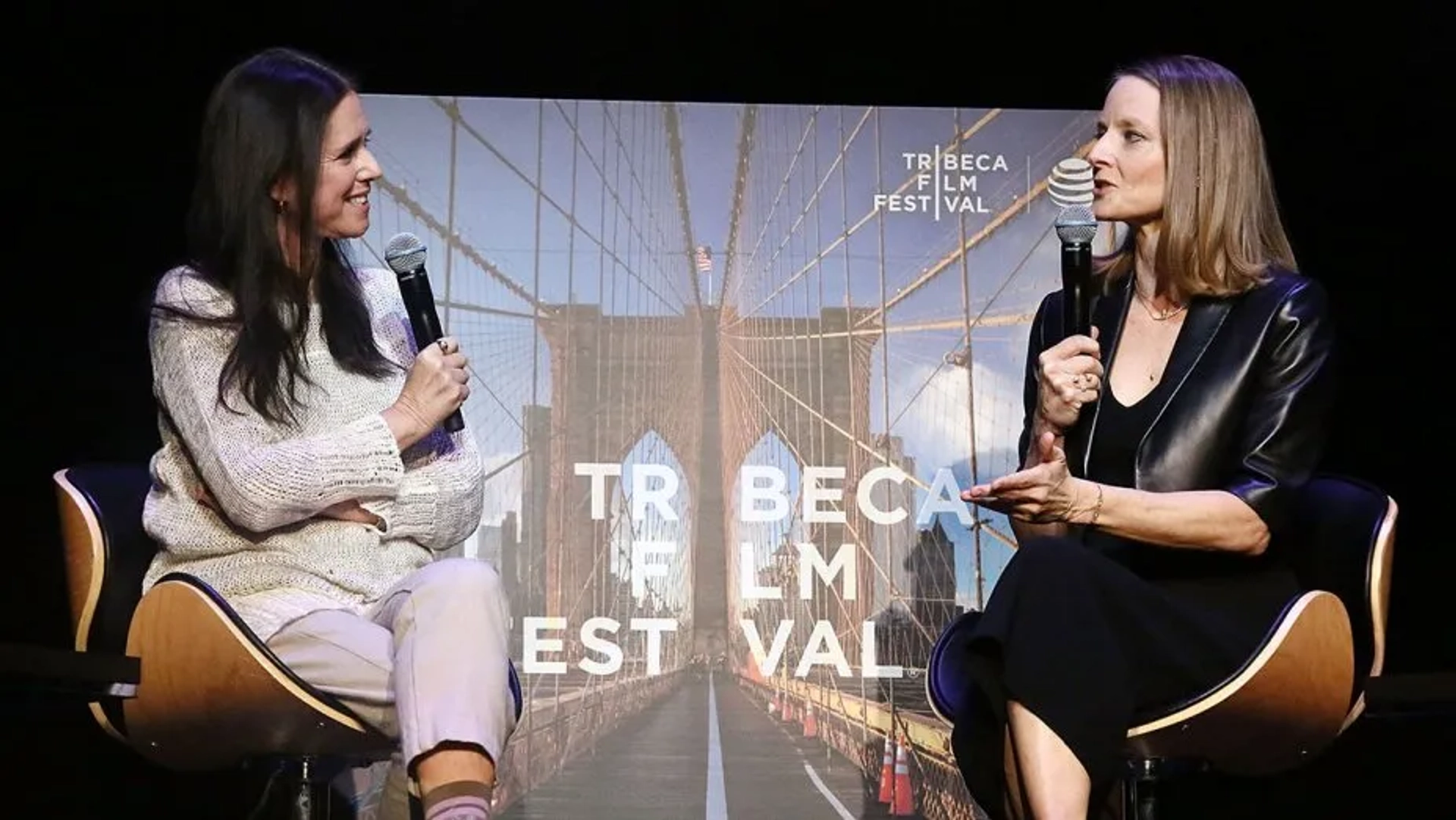 Jodie Foster at an event for Money Monster (2016)