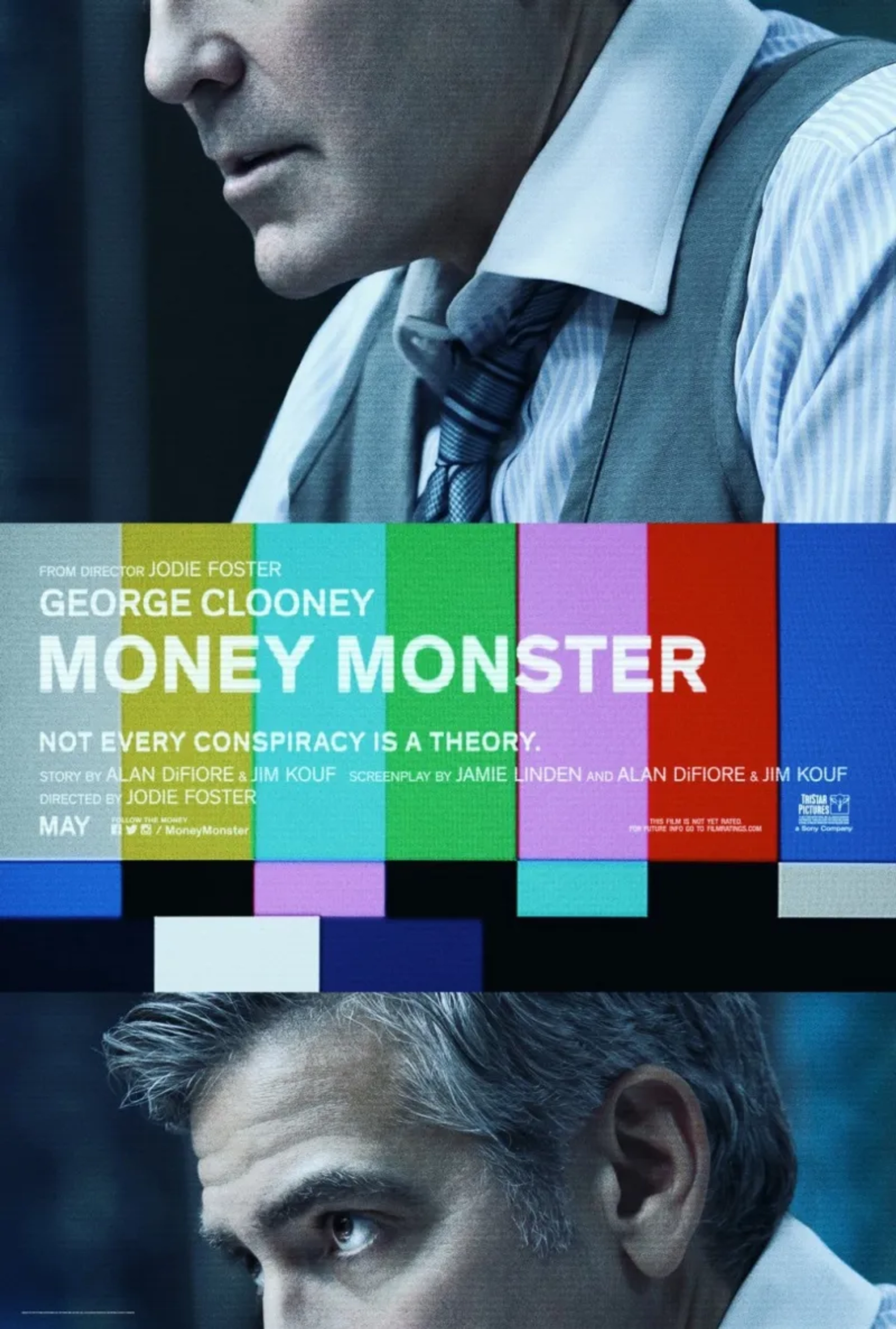 George Clooney in Money Monster (2016)