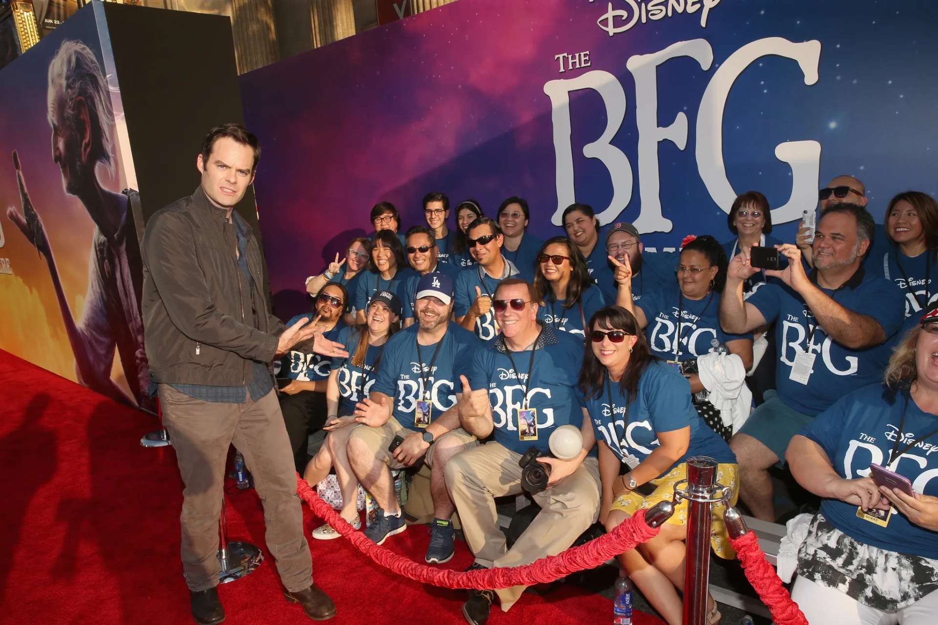 Bill Hader at an event for The BFG (2016)