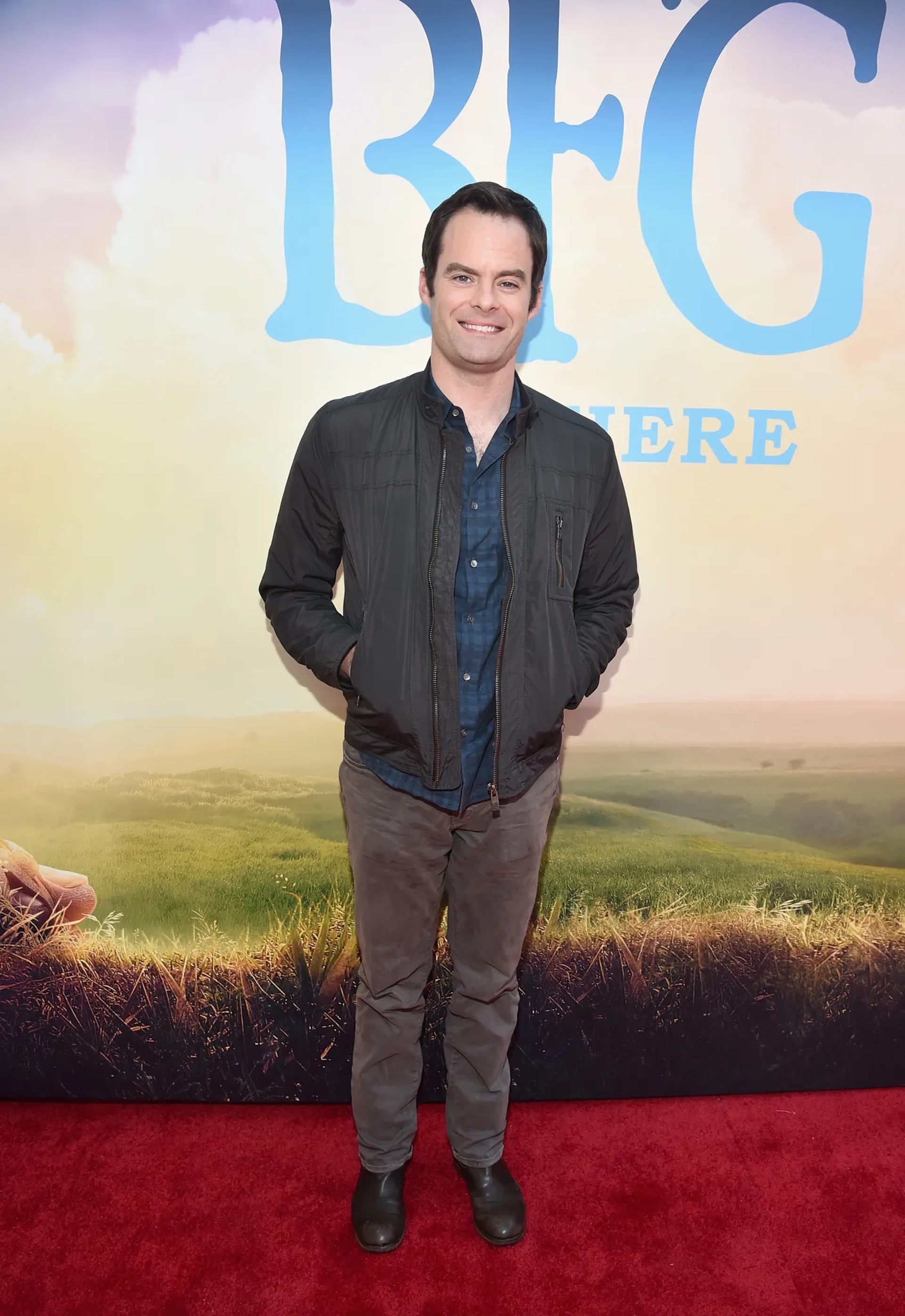 Bill Hader at an event for The BFG (2016)