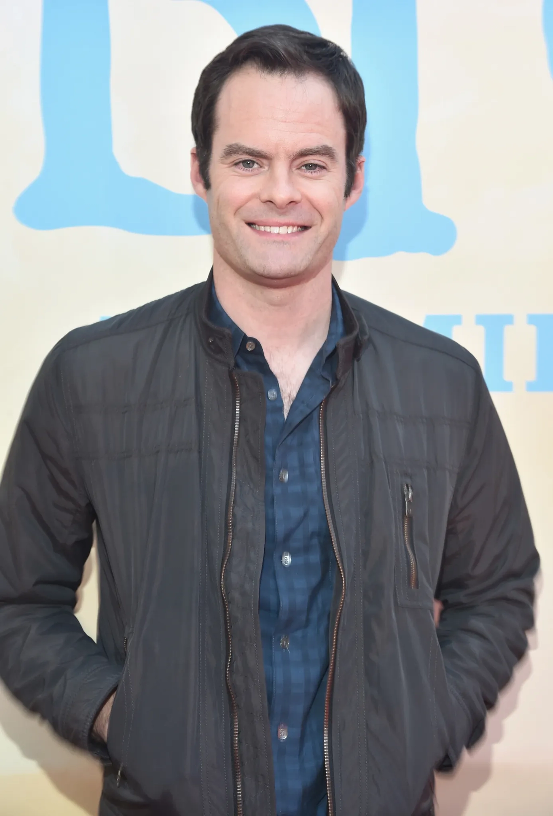 Bill Hader at an event for The BFG (2016)