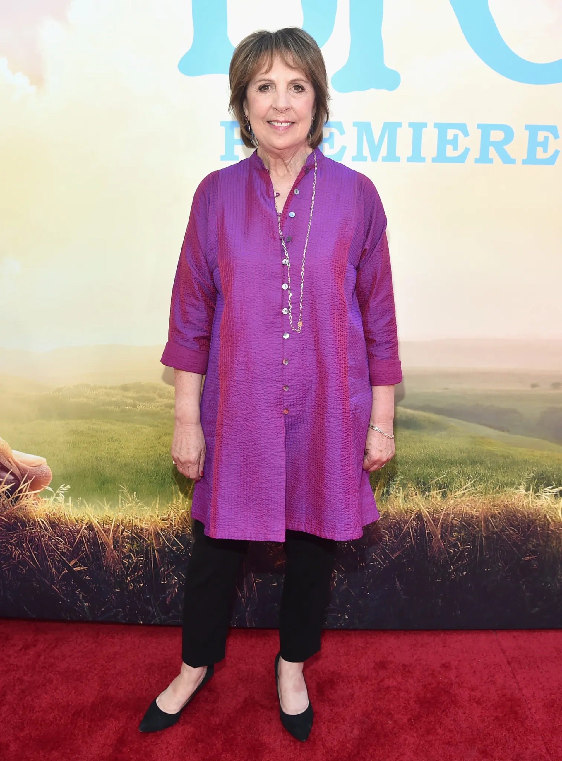 Penelope Wilton at an event for The BFG (2016)