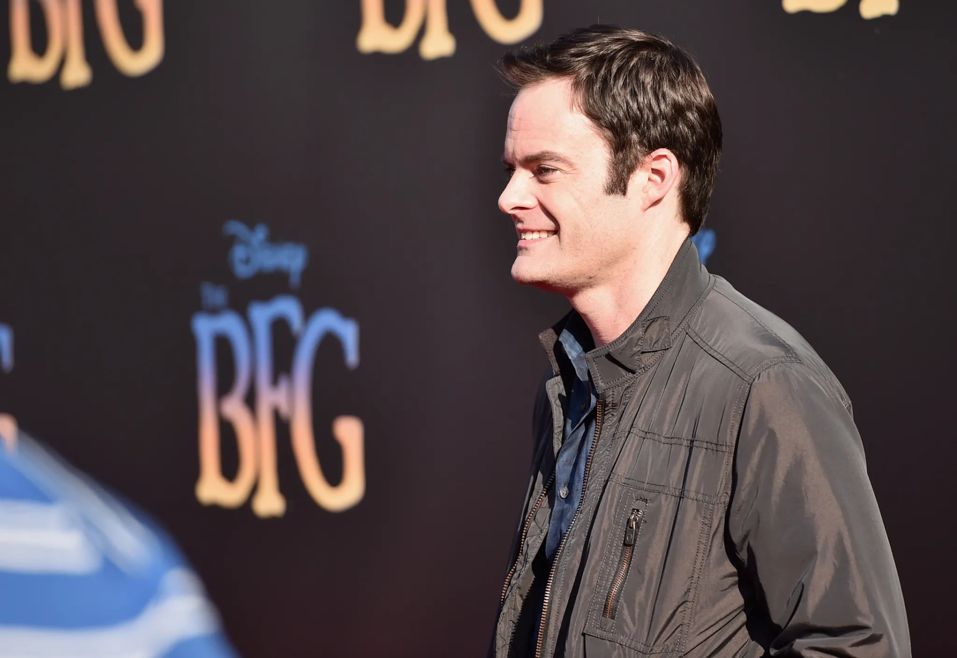 Bill Hader at an event for The BFG (2016)