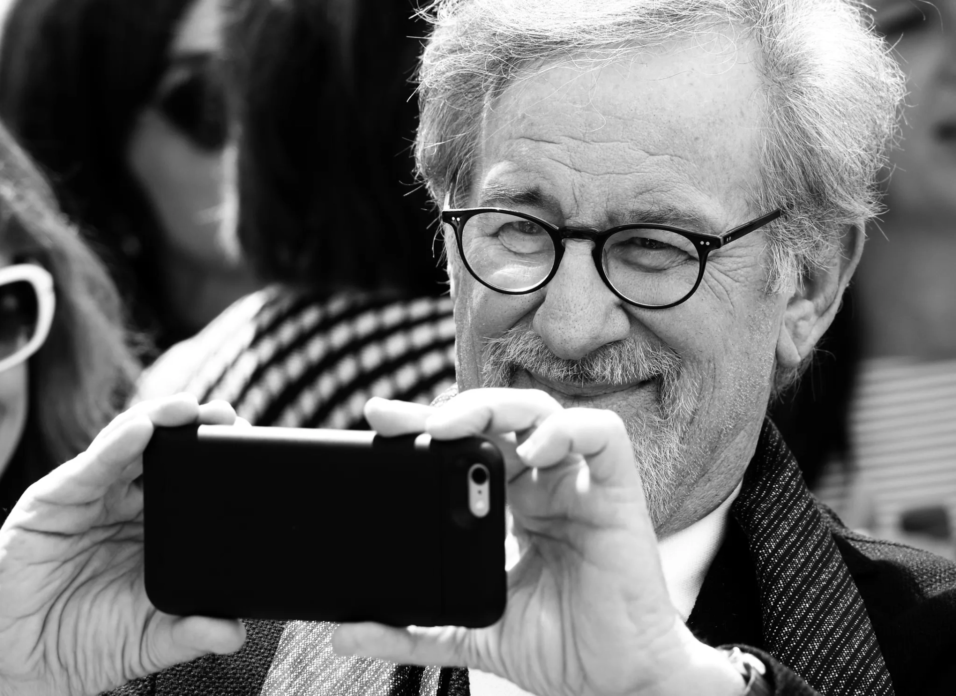 Steven Spielberg at an event for The BFG (2016)