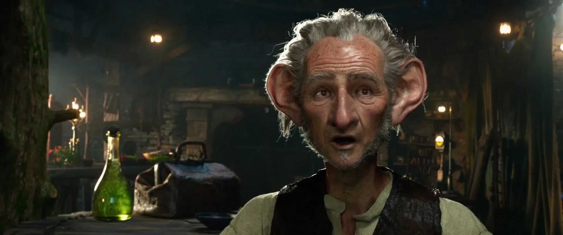 Mark Rylance in The BFG (2016)