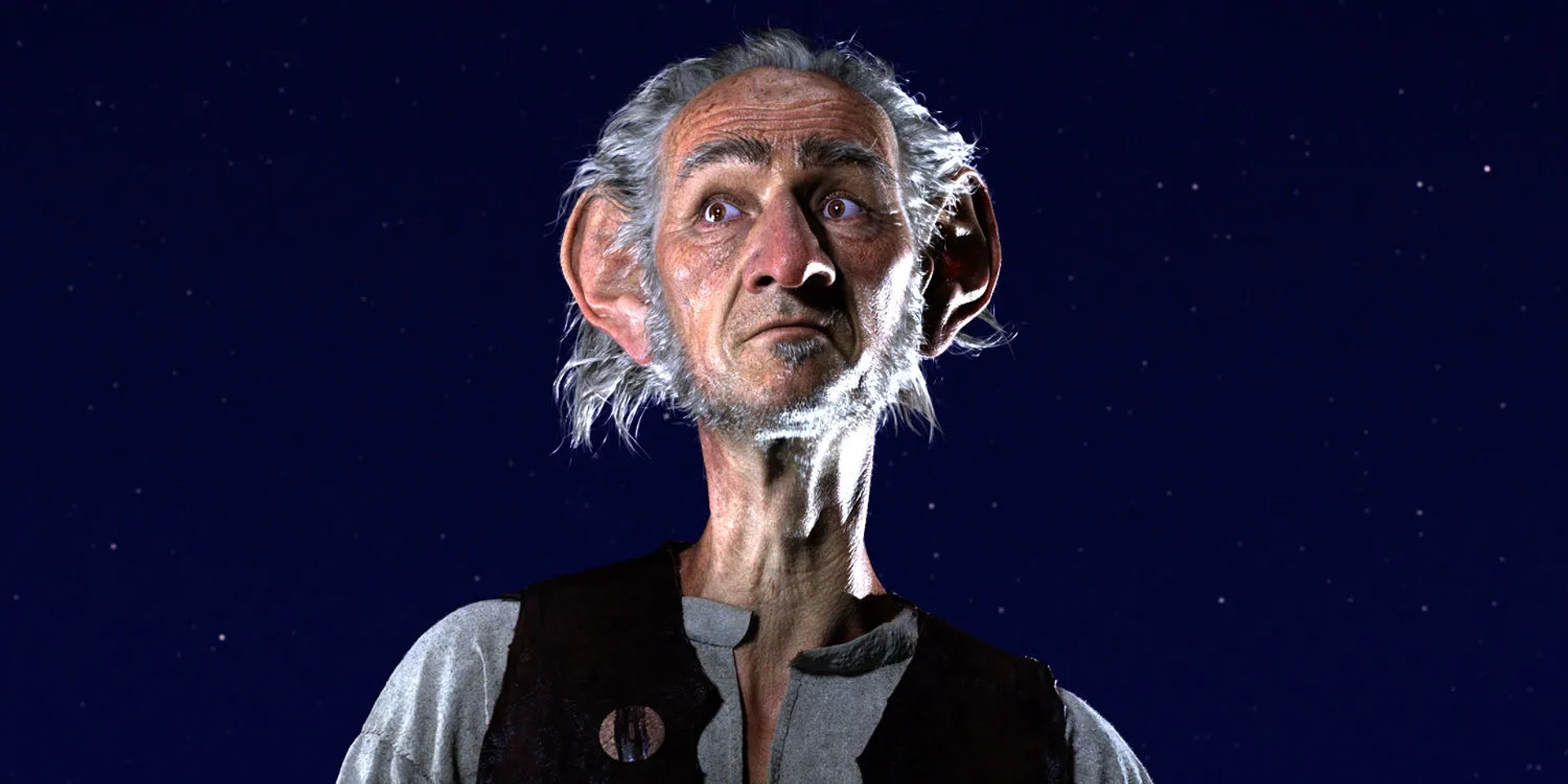 Mark Rylance in The BFG (2016)