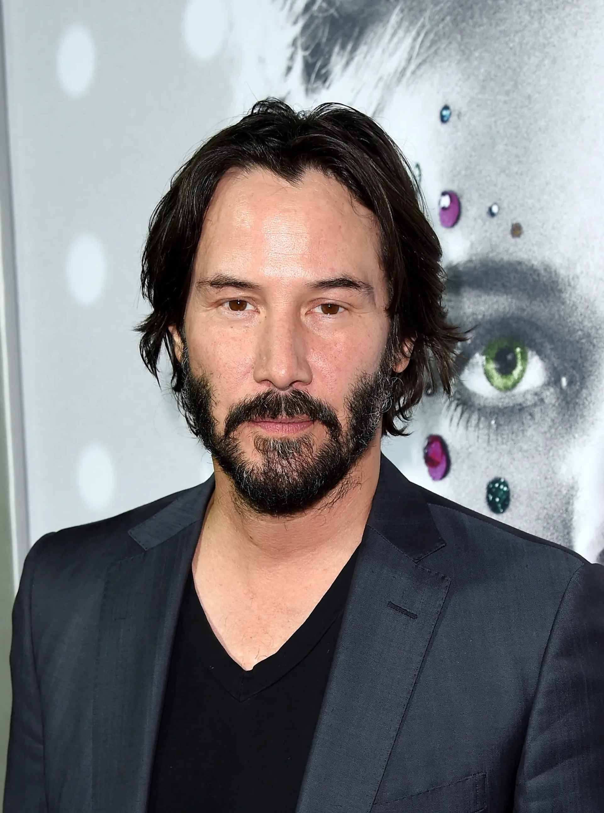 Keanu Reeves at an event for The Neon Demon (2016)