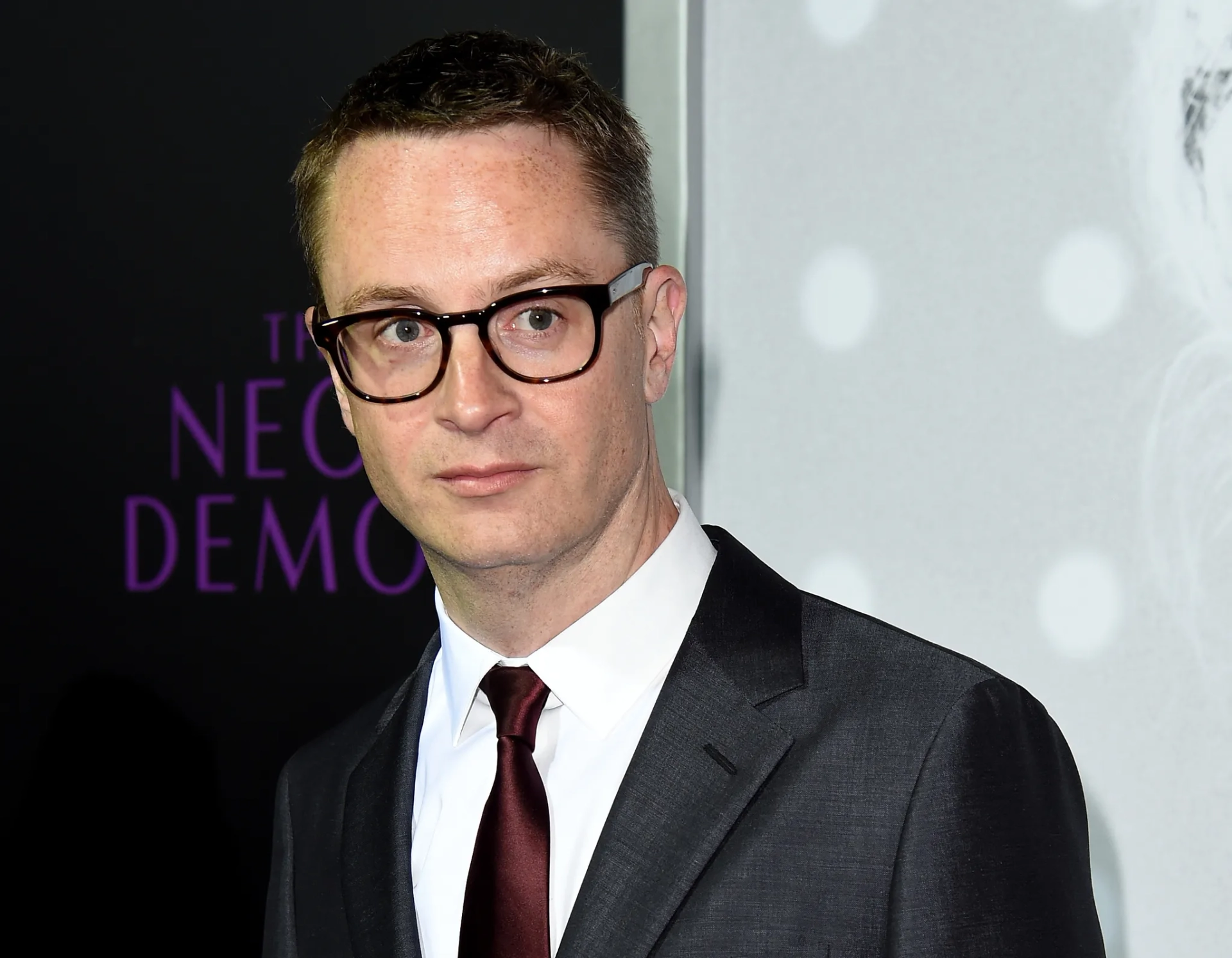 Nicolas Winding Refn at an event for The Neon Demon (2016)