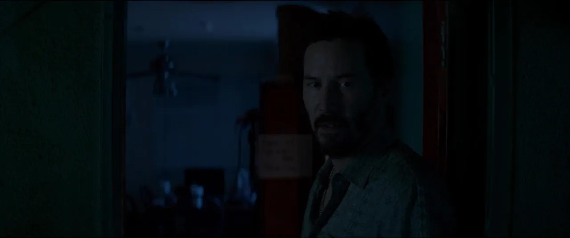 Keanu Reeves in The Neon Demon (2016)