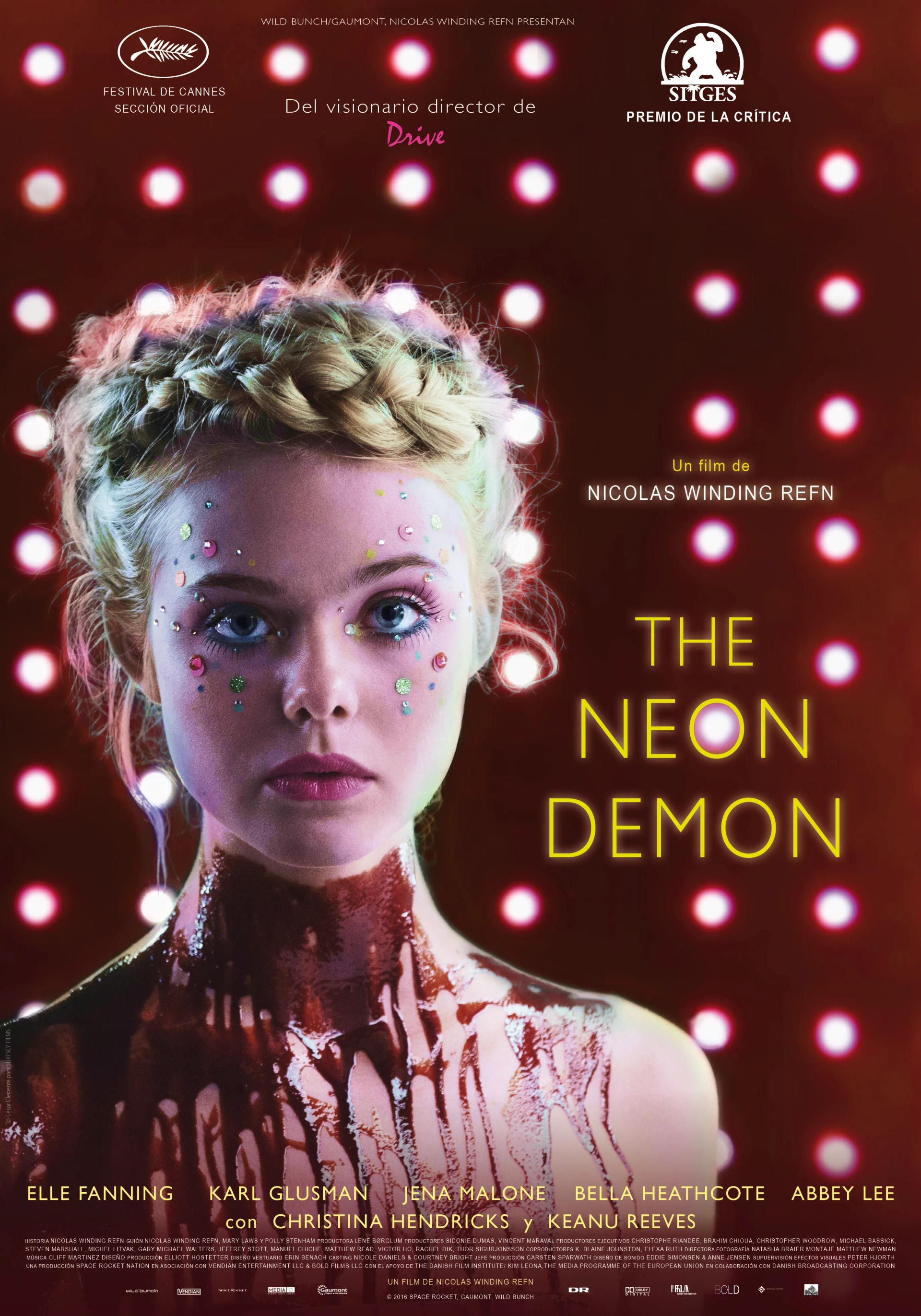 Elle Fanning in The Neon Demon (2016)