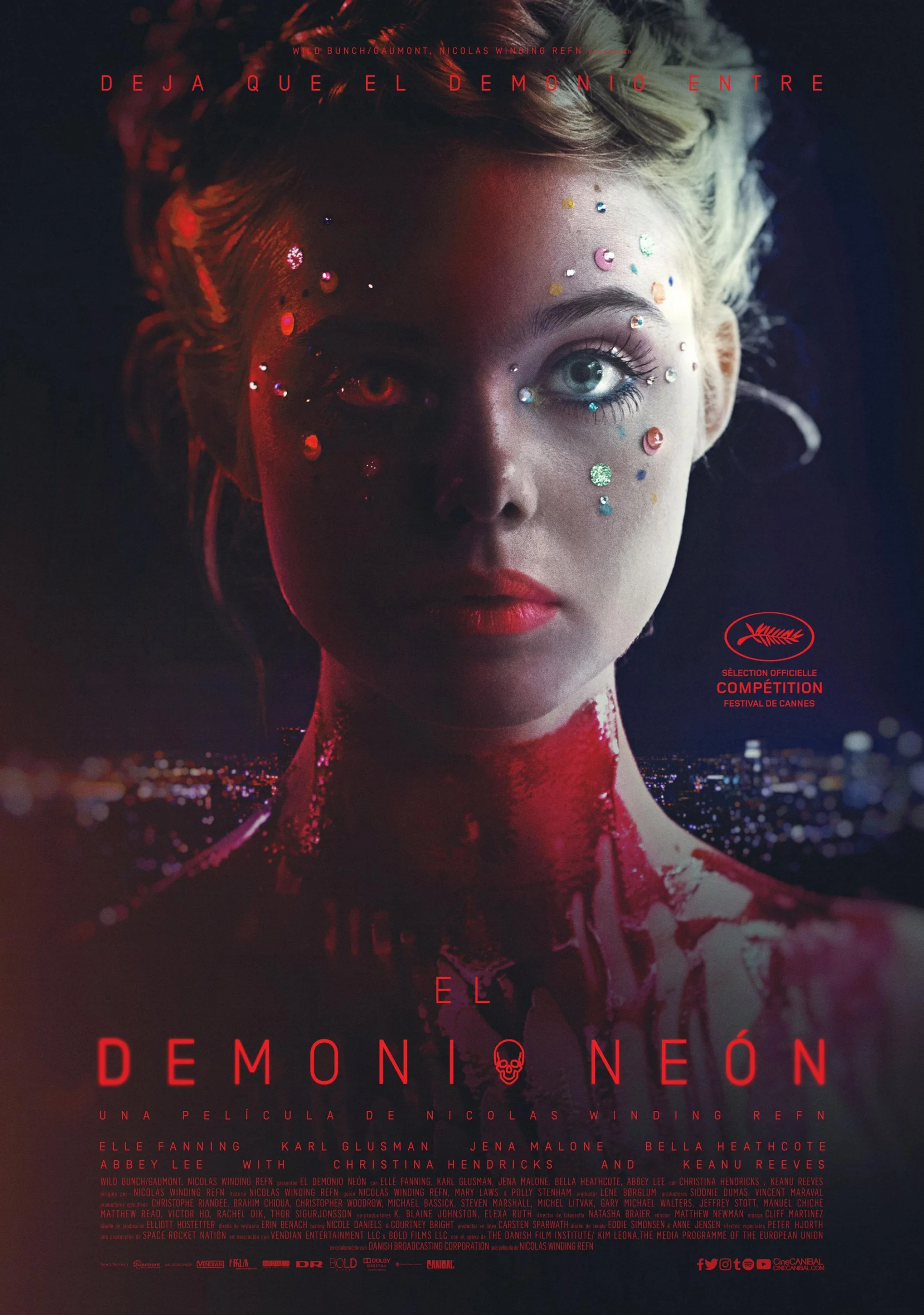 Elle Fanning in The Neon Demon (2016)