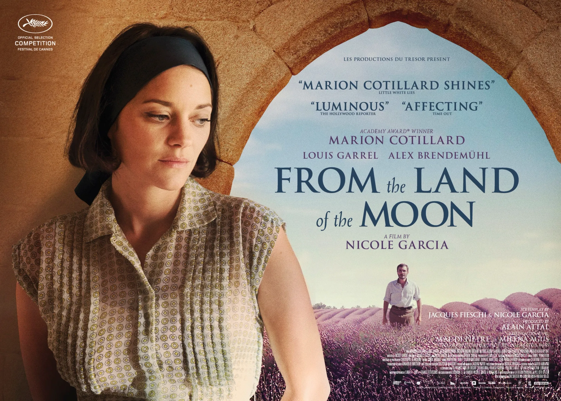 Alex Brendemühl and Marion Cotillard in From the Land of the Moon (2016)