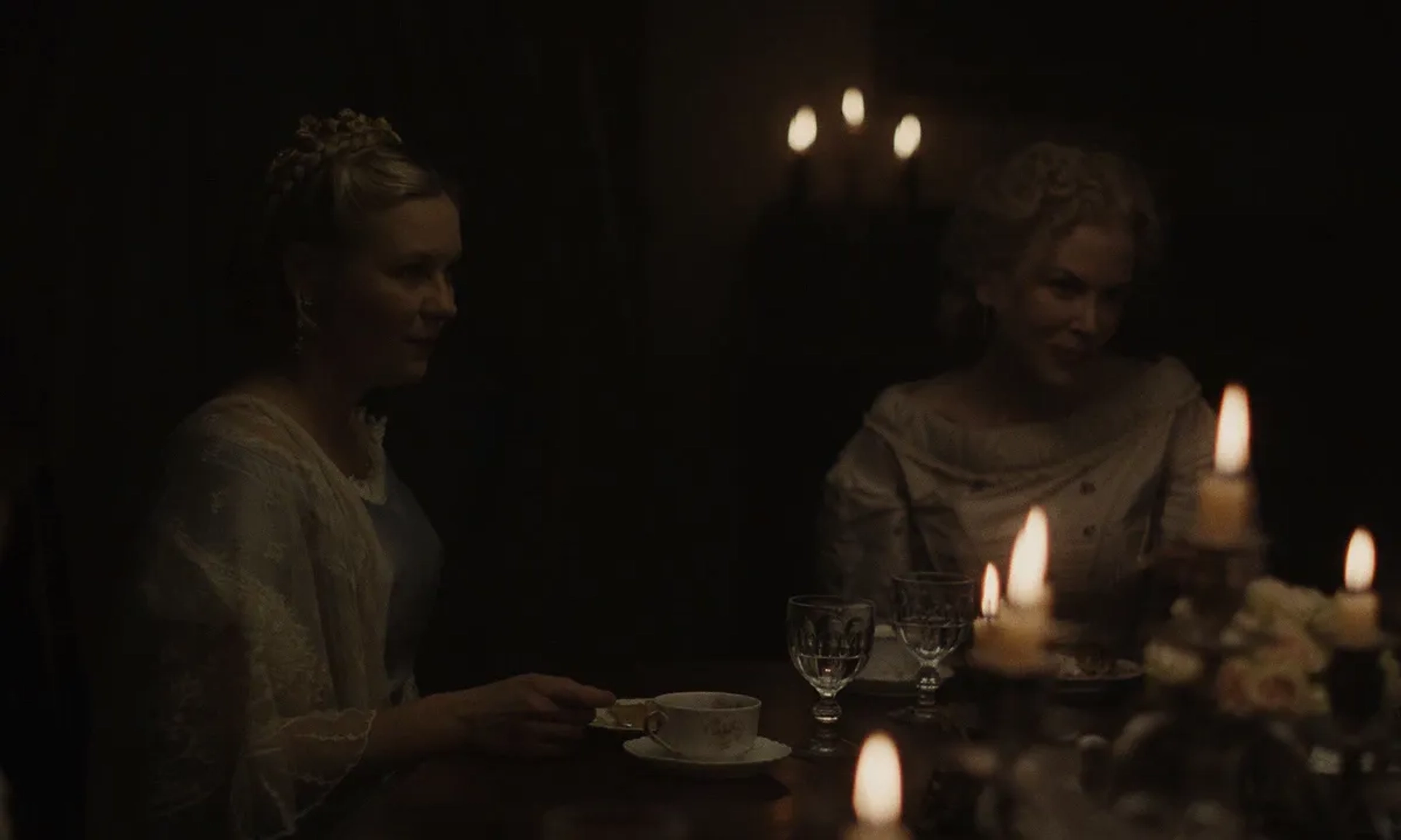 Nicole Kidman and Kirsten Dunst in The Beguiled (2017)