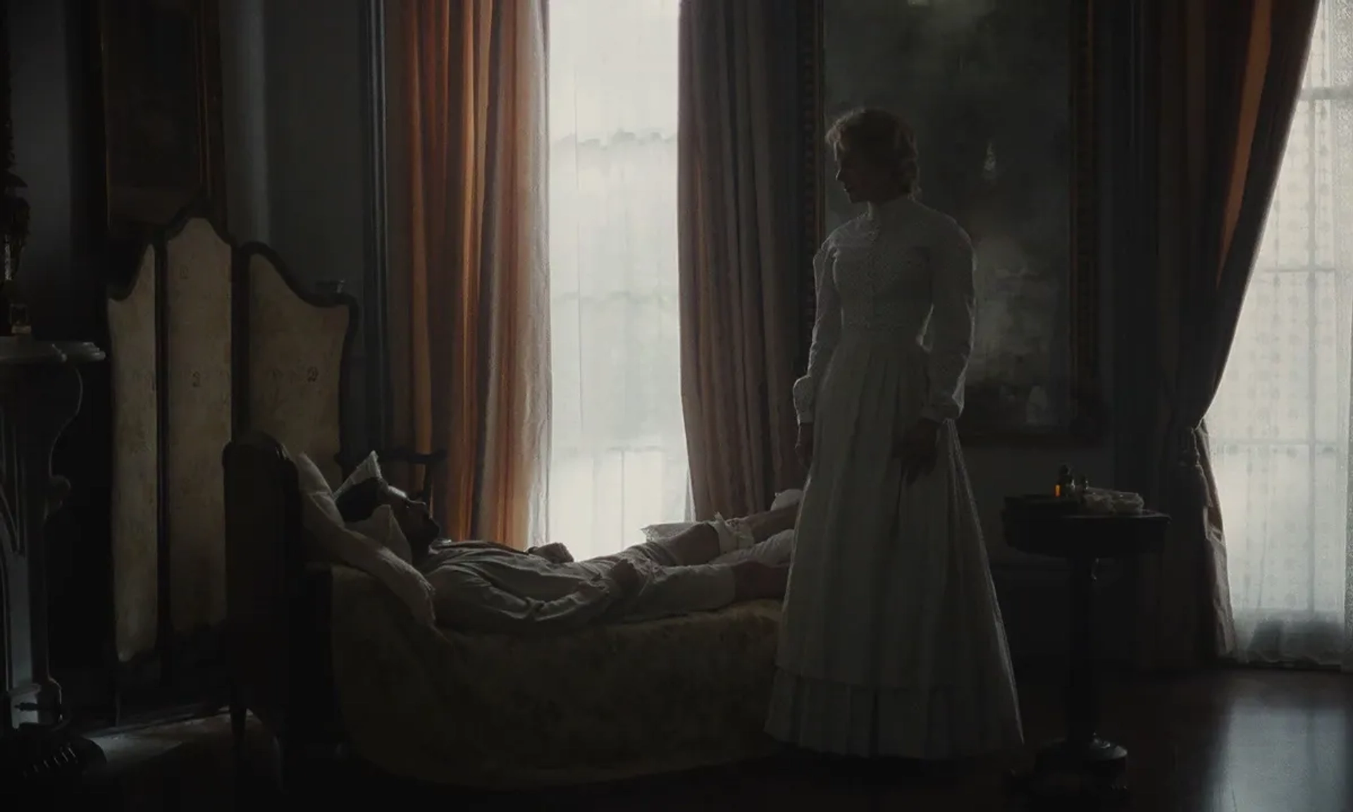 Nicole Kidman and Colin Farrell in The Beguiled (2017)