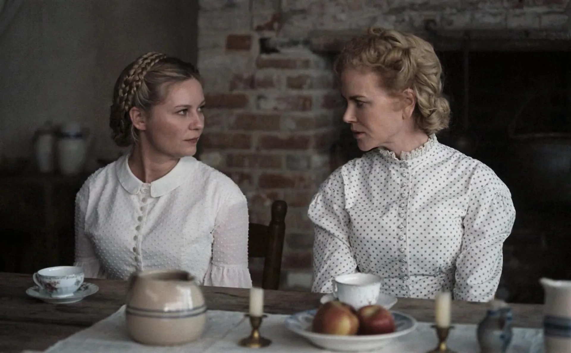 Nicole Kidman and Kirsten Dunst in The Beguiled (2017)