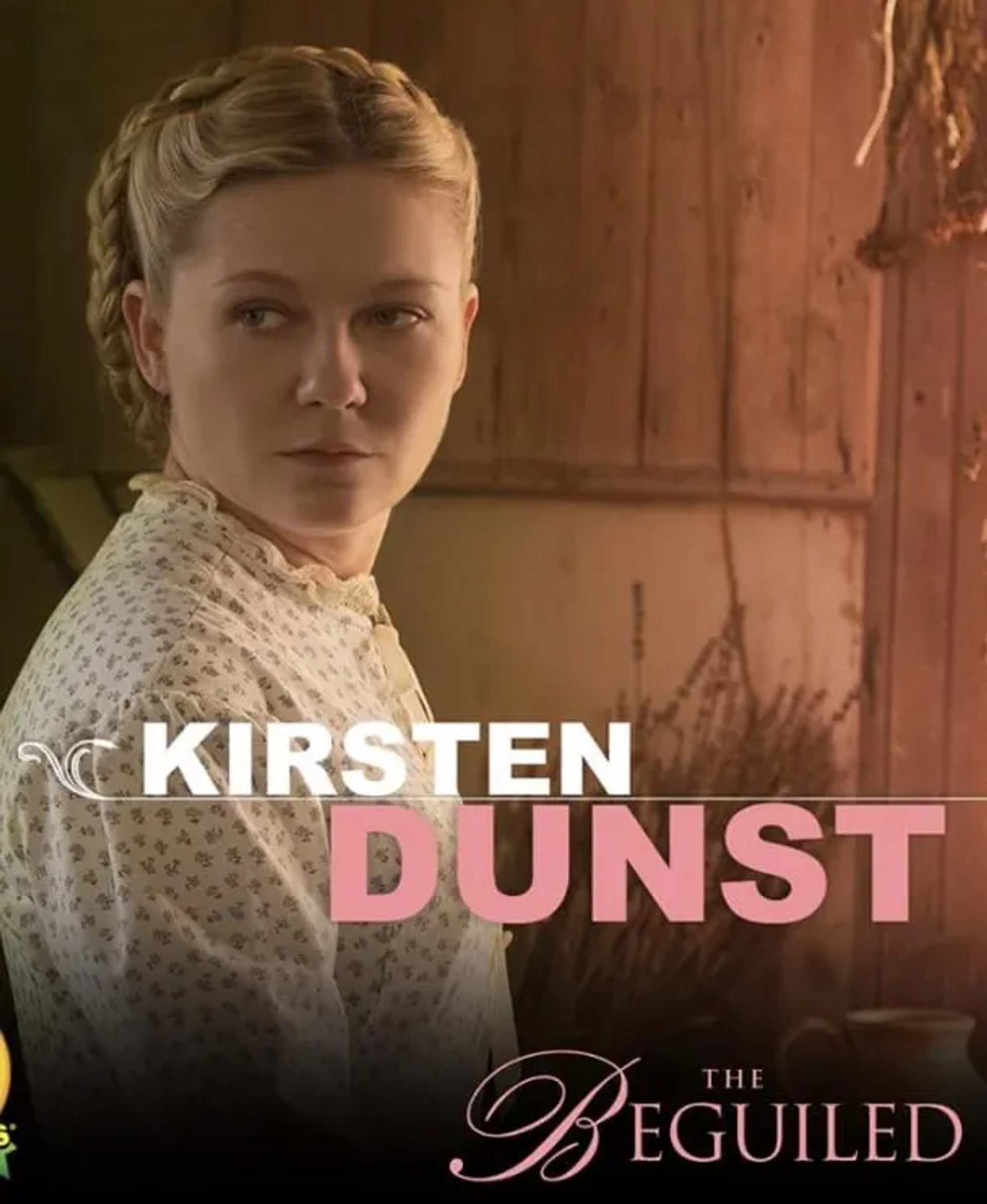 Kirsten Dunst in The Beguiled (2017)