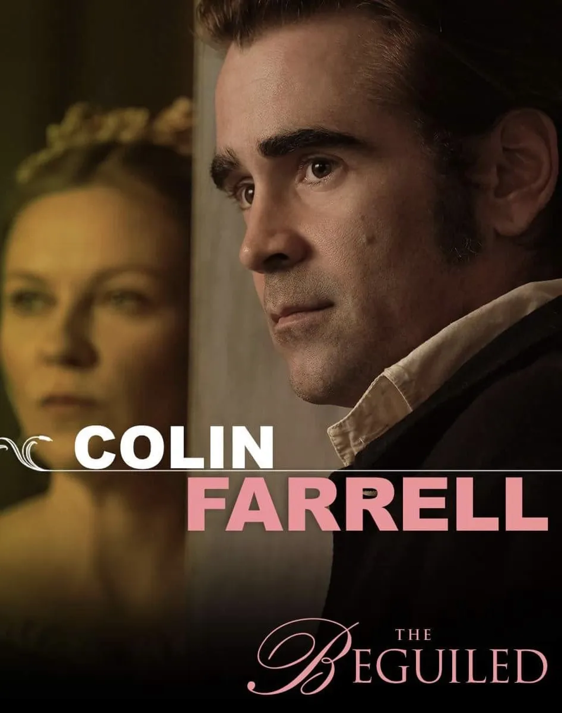 Kirsten Dunst and Colin Farrell in The Beguiled (2017)